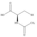 乙酰半胱氨酸杂质5（（S） - 乙酰半胱氨酸）标准品