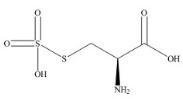 L-Cysteine S-Sulfate标准品