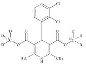 氯维地平杂质3-13C2-d6标准品