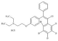 反-盐酸克罗米酚-d5标准品