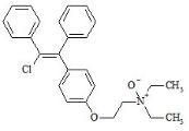 克罗米芬氮氧化物