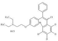 盐酸克罗米酚-d5标准品