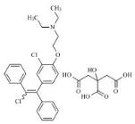 Clomiphene EP Impurity G, H Citrate (Mixture of Z and E Isomers)