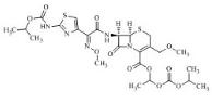 头孢泊肟酯杂质杂质9（非对映异构体混合物）