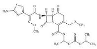 头孢泊肟酯杂质杂质J（非对映异构体混合物）