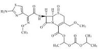 头孢泊肟酯杂质杂质K（非对映异构体混合物）标准品