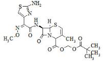 Delta-2-Cefetamet Pivoxil标准品