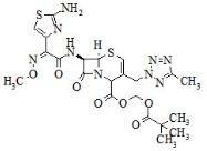 Δ-2-头孢特仑新戊酯标准品
