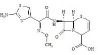 Ceftizoxime Impurity (Double Bond 2-isomer)