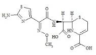 Ceftizoxime Impurity (Z isomer Ring –Opening)