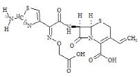 头孢克肟-13C-15N2标准品