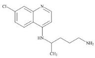 Didesethyl Chloroquine标准品