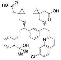 (R,R)-Montelukast Bis-sulfide