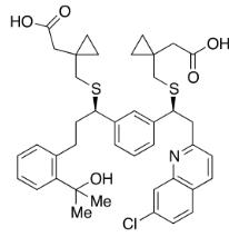 (R,S)-Montelukast Bis-sulfide标准品