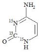 胞嘧啶-13C-15N2标准品