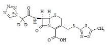 头孢唑啉-d2-15N标准品