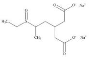 Clethodim Impurity 3 (M17R) (Mixture of Diastereomers) Disodium Salt