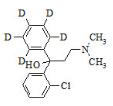 氯苯达诺-d5标准品