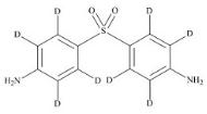 氨苯砜-D8标准品
