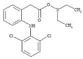 Diclofenac N-Oxydiethylamine Ester