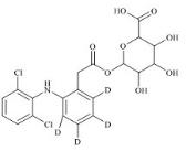 Diclofenac-d4 Acyl Glucuronide