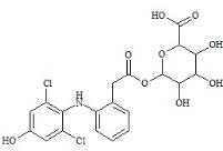 4'-Hydroxy Diclofenac Acyl Glucuronide
