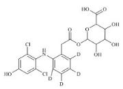 4'-Hydroxy-Diclofenac-d4 Acyl Glucuronide