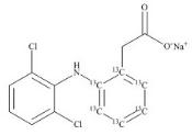 双氯芬酸钠-13C6标准品