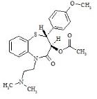 Diltiazem impurity A (2-Epi isomer)