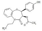 N,N,O-Tridesmethyl Diltiaze