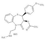 Diltiazem EP Impurity D HCl (N-Desmethyl Diltiazem HCl)