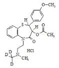 盐酸地尔硫卓-d3标准品