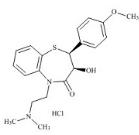 Diltiazem EP Impurity F HCl (Desacetyl Diltiazem HCl)