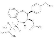 盐酸地尔硫卓-d4标准品