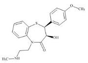 Diltiazem Impurity 3 (N-Desmethyl Desacetyl Diltiazem