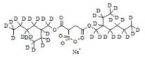 Sodium Bis(2-ethylhexyl-d17) Sulfosuccinate