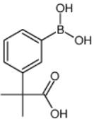 3-Borono-a,a-dimethyl-benzeneacetic acid