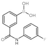 3-硼-N-(3-氟苯基)苯甲酰胺标准品