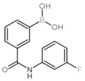 3-硼-N-(3-氟苯基)苯甲酰胺标准品