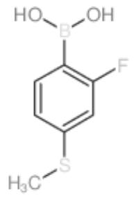 4-硼-3-氟硫代苯甲醚标准品