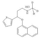 外消旋-盐酸度洛西汀-d3标准品