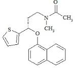 Duloxetine impurity (N-acetyl)