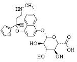 4-Hydroxy duloxetine glucuronide