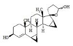 3-Beta-Hydroxy-Drospirenone Lactol