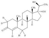 17-alfa,20-alfa-Dihydroxy Progesterone-d5