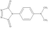 4-(4'-Dimethylaminophenyl)-1,2,4-Triazoline-3,5-Dione (DAPTAD