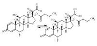 21-Desacetyl-21-Dehydro Difluprednate