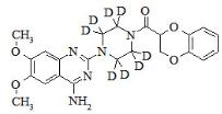 多沙唑嗪-D8标准品