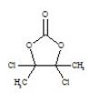 trans-4,5-dichloro-4,5-dimethyl-1,3-dioxolan-2-one