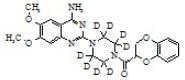 S-多沙唑嗪-d8标准品